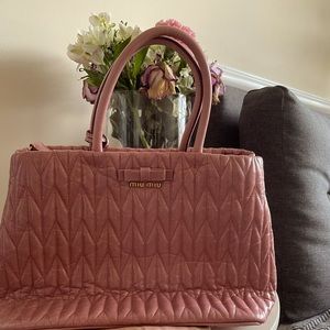 MIUMIU Mantelasse NWOT